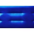 Диван Аккорд 120 синий экокожа