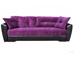 диван Амстердам 150 велюр фиолетовый