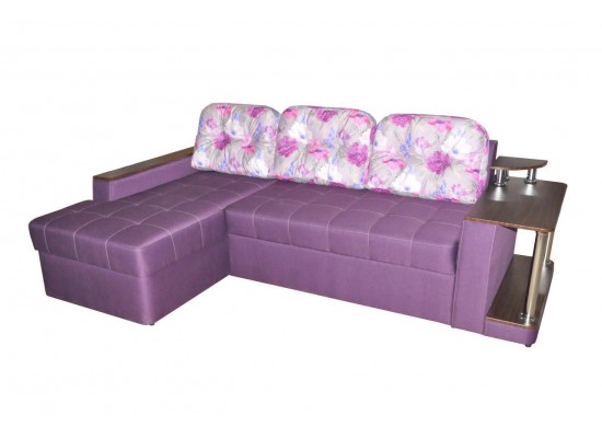 Угловой диван Амаретто со столиком